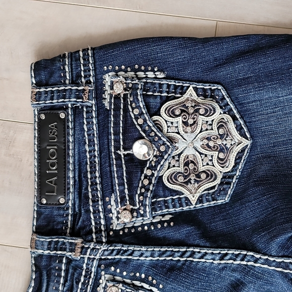 L.A. IDOL SKINNY JEANS 🤩 - Picture 10 of 14